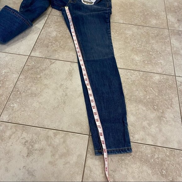 Dickies High Waisted Curvy Jeans Size 2 - Picture 7 of 9